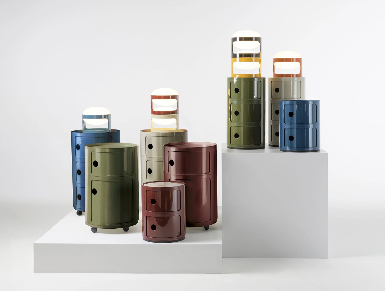 Componibili New Big 3-er Element 4923 Container Kartell 