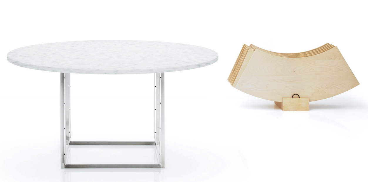 PK54 / PK 54 Esstisch 140 cm Fritz Hansen
