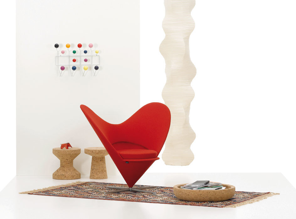 Eames Hang it all Garderobe mehrfarbig Vitra