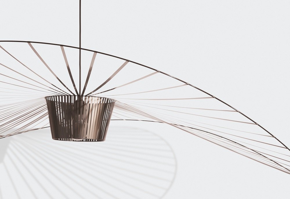Vertigo Pendelleuchte Groß Bronze Petite Friture