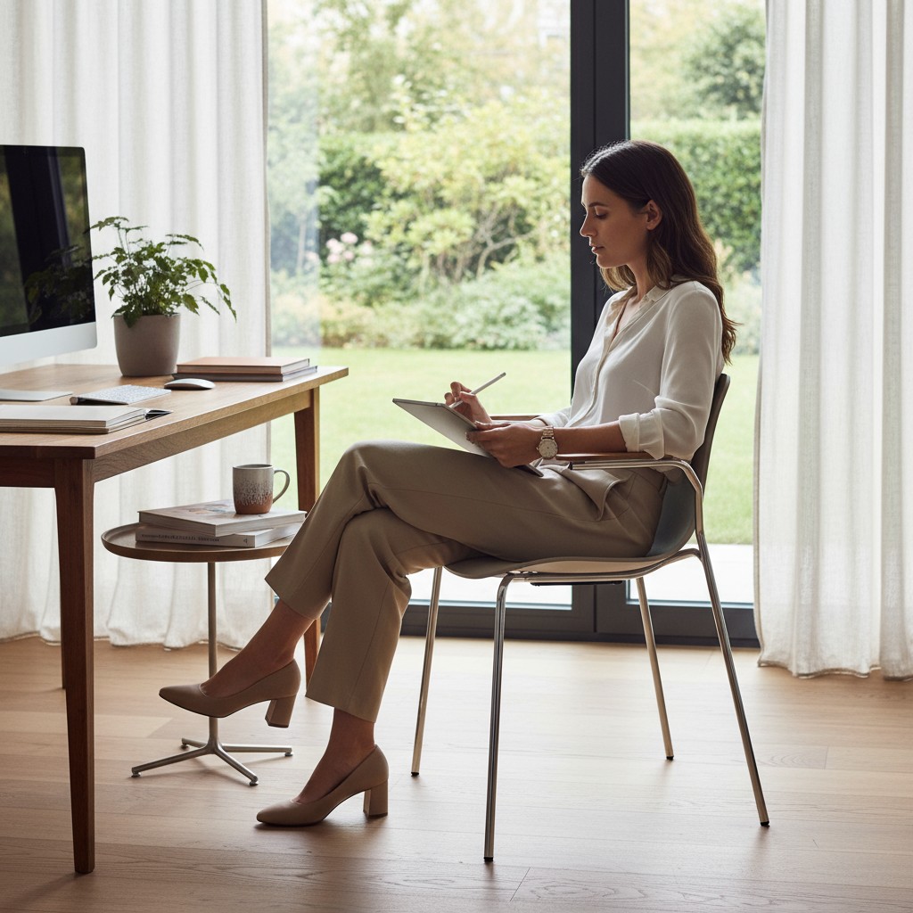 Langue Stack Armchair Armlehnenstuhl NORR11