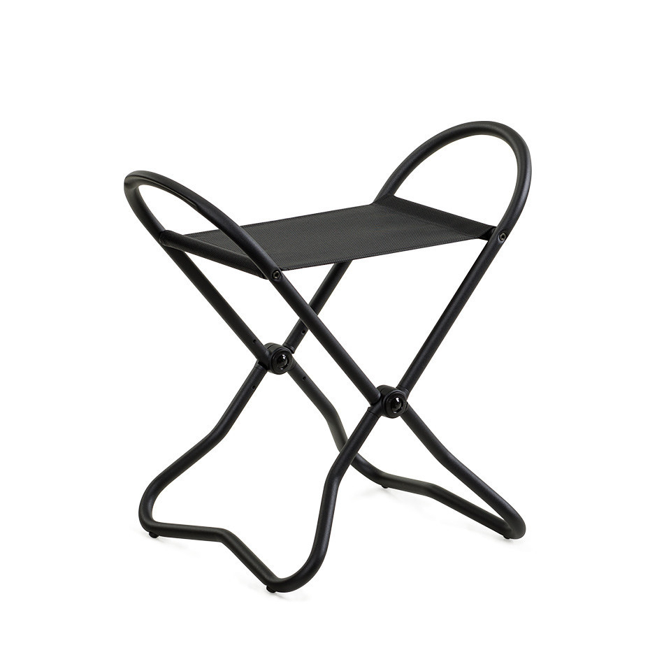 Chicago Klapphocker Lectus schwarz