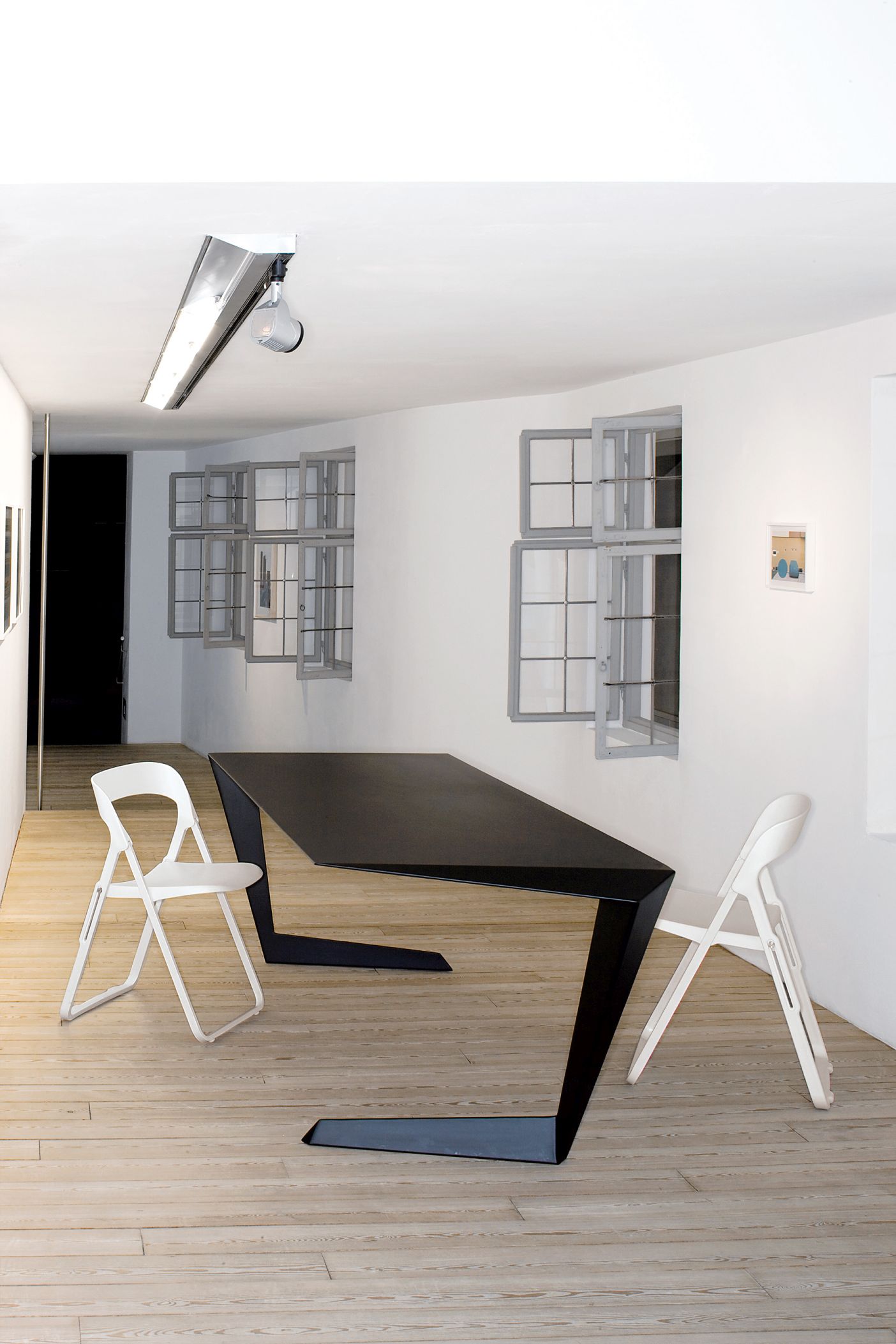 Bek Klappstuhl 2er-Set weiß Casamania Horm - QUICK SHIP