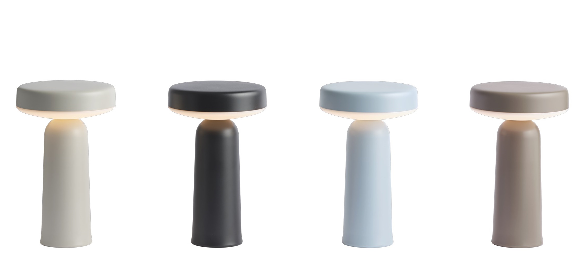 Ease Portable lamp Akku Tischleuchte Muuto