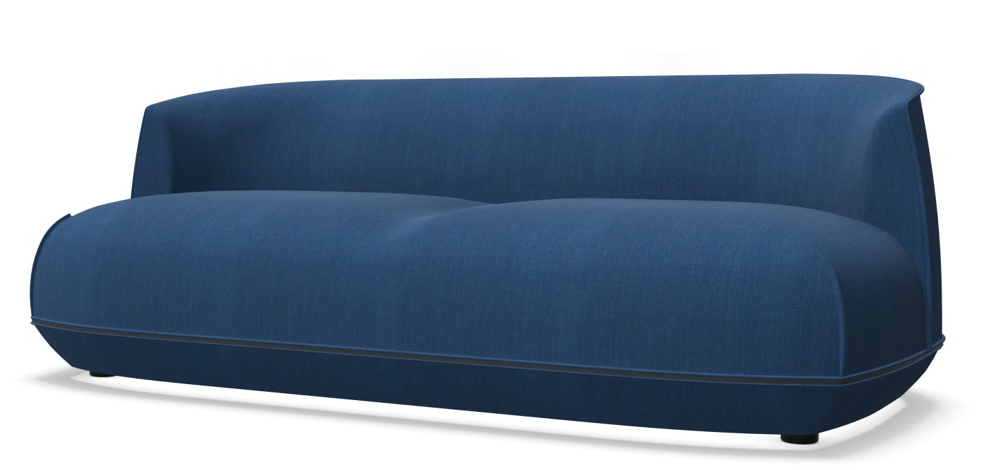 Brioni 2-Sitzer Sofa Kristalia