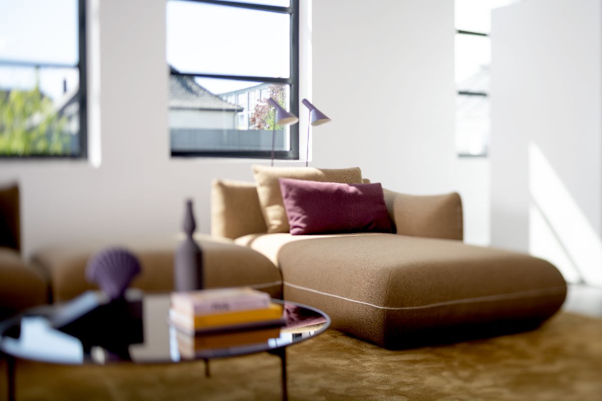 Jalis Liegenelement mit Armlehne links Cor