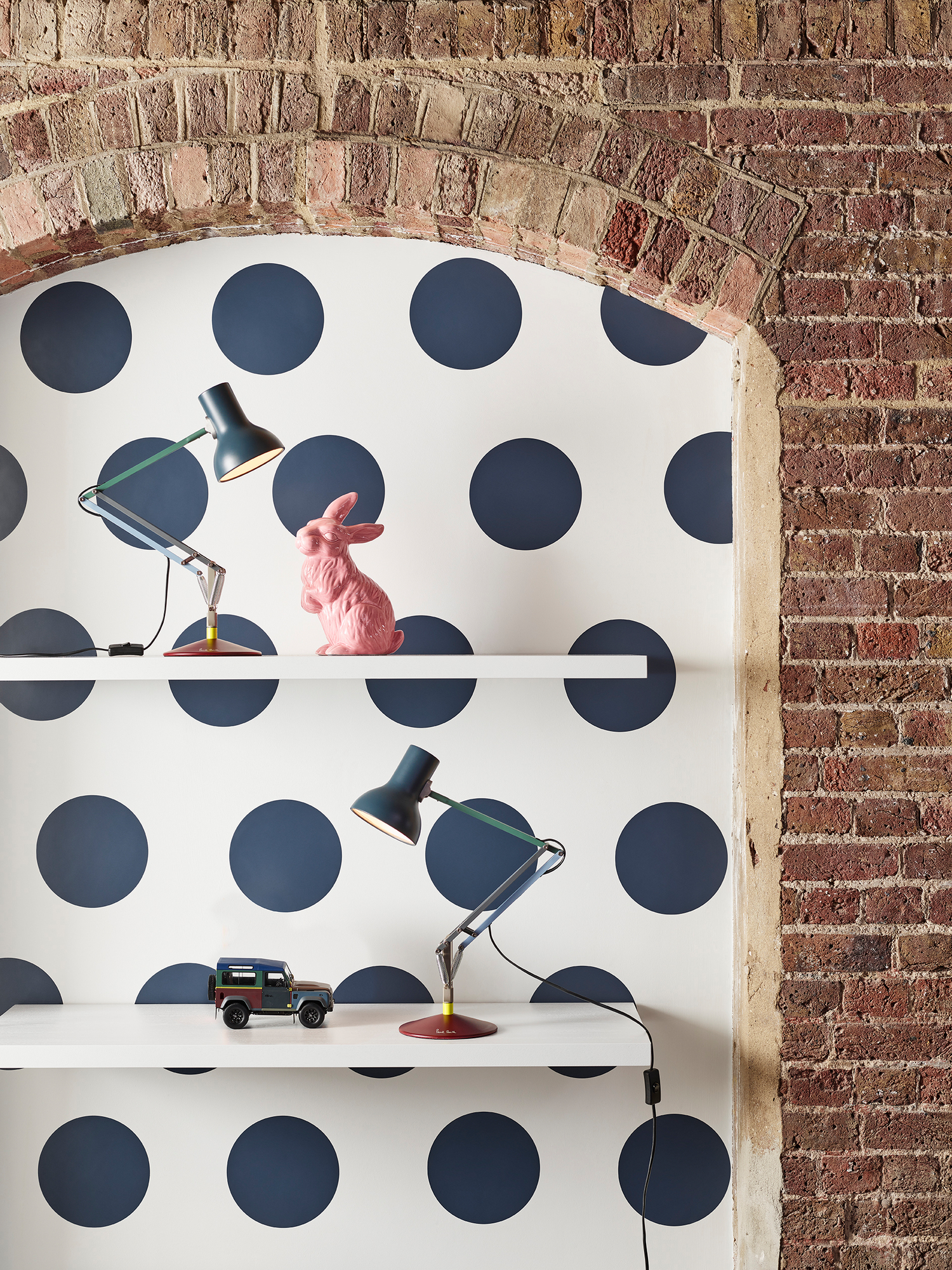 Type 75 Mini Paul Smith Edition 4 Tischleuchte Anglepoise EINZELSTÜCK
