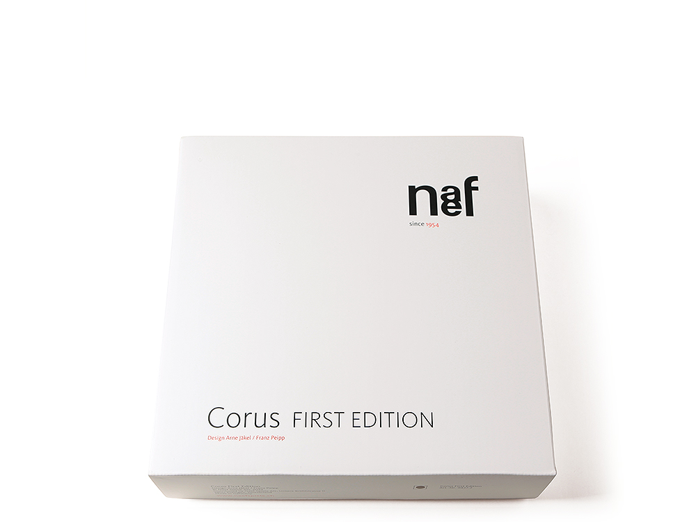 Bauhaus Corus First Edition Steckspiel Naef Spiele AG EINZELSTÜCK
