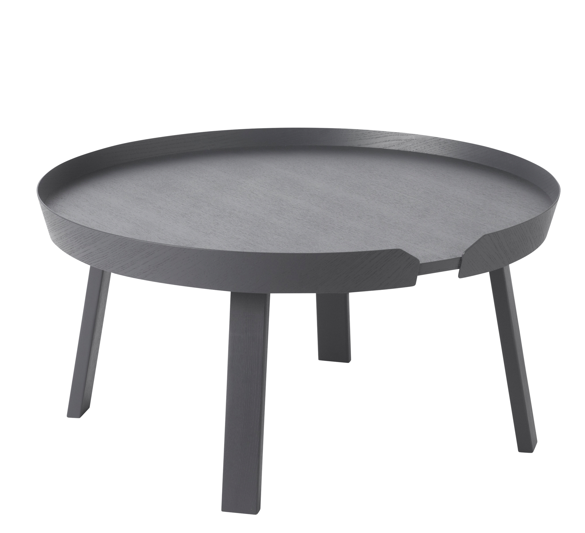 Around Coffee Table Large Couchtisch Eiche Muuto Around Coffee Table Large Couchtisch Eiche Muuto