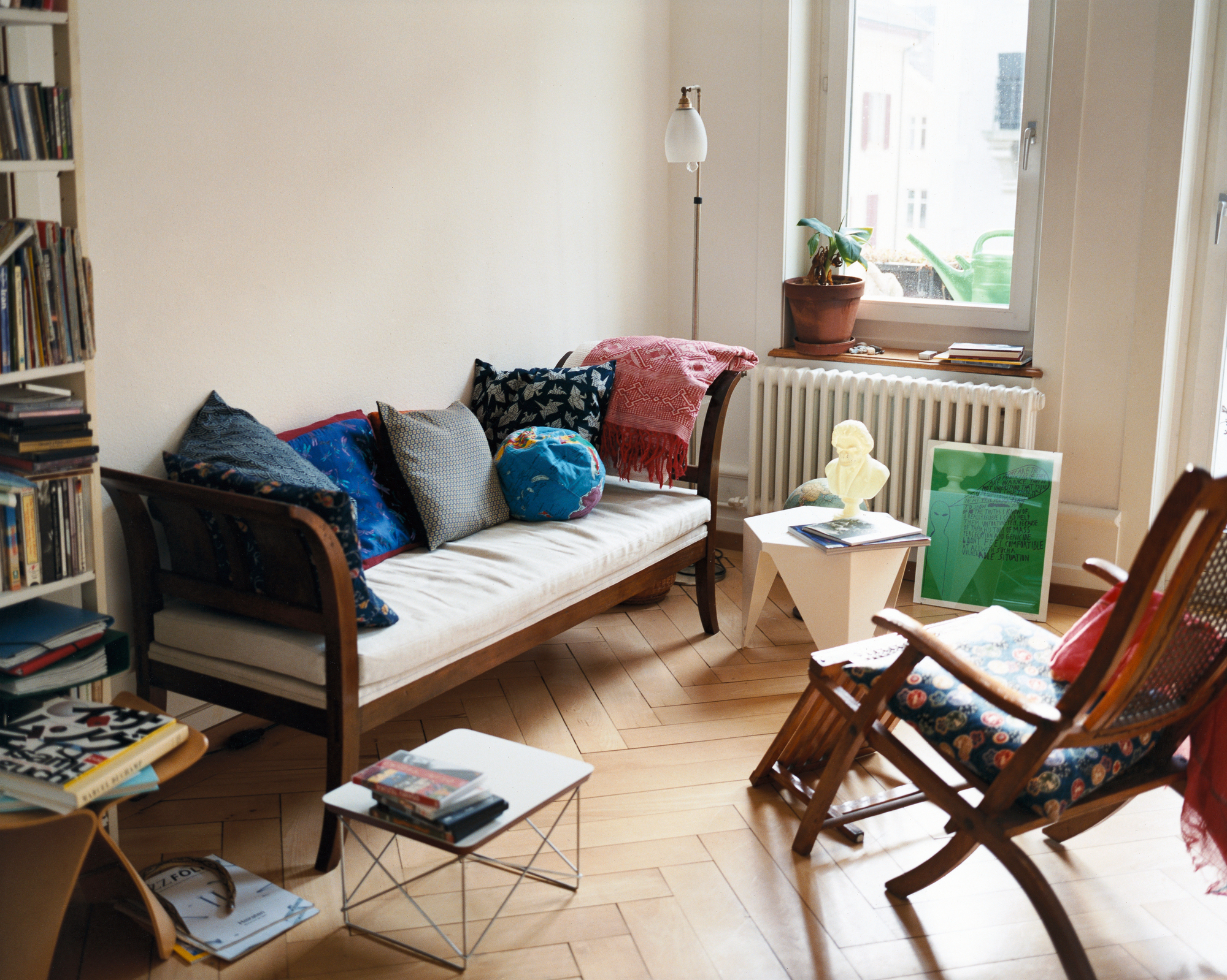 Occasional LTR Beistelltisch Blattgold - Verchromt Vitra