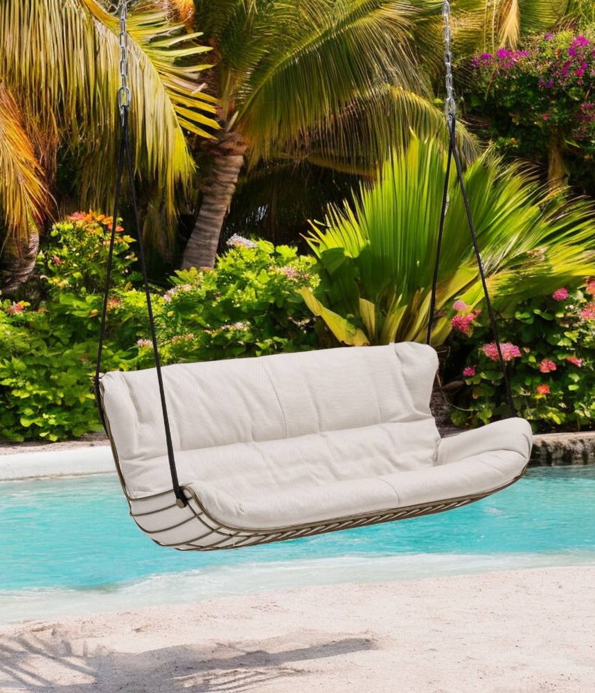 Leyasol Wingback Couch Swing Seat Indoor / Outdoor Swing Sofa Freifrau Manufaktur  