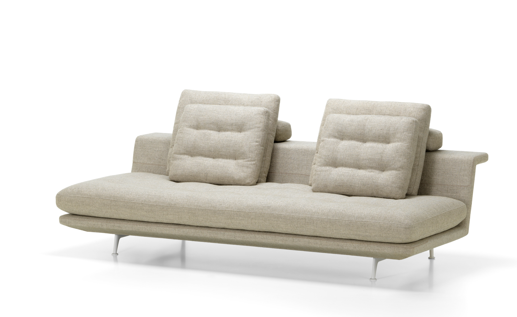 Grand Sofa 3-Sitzer Vitra