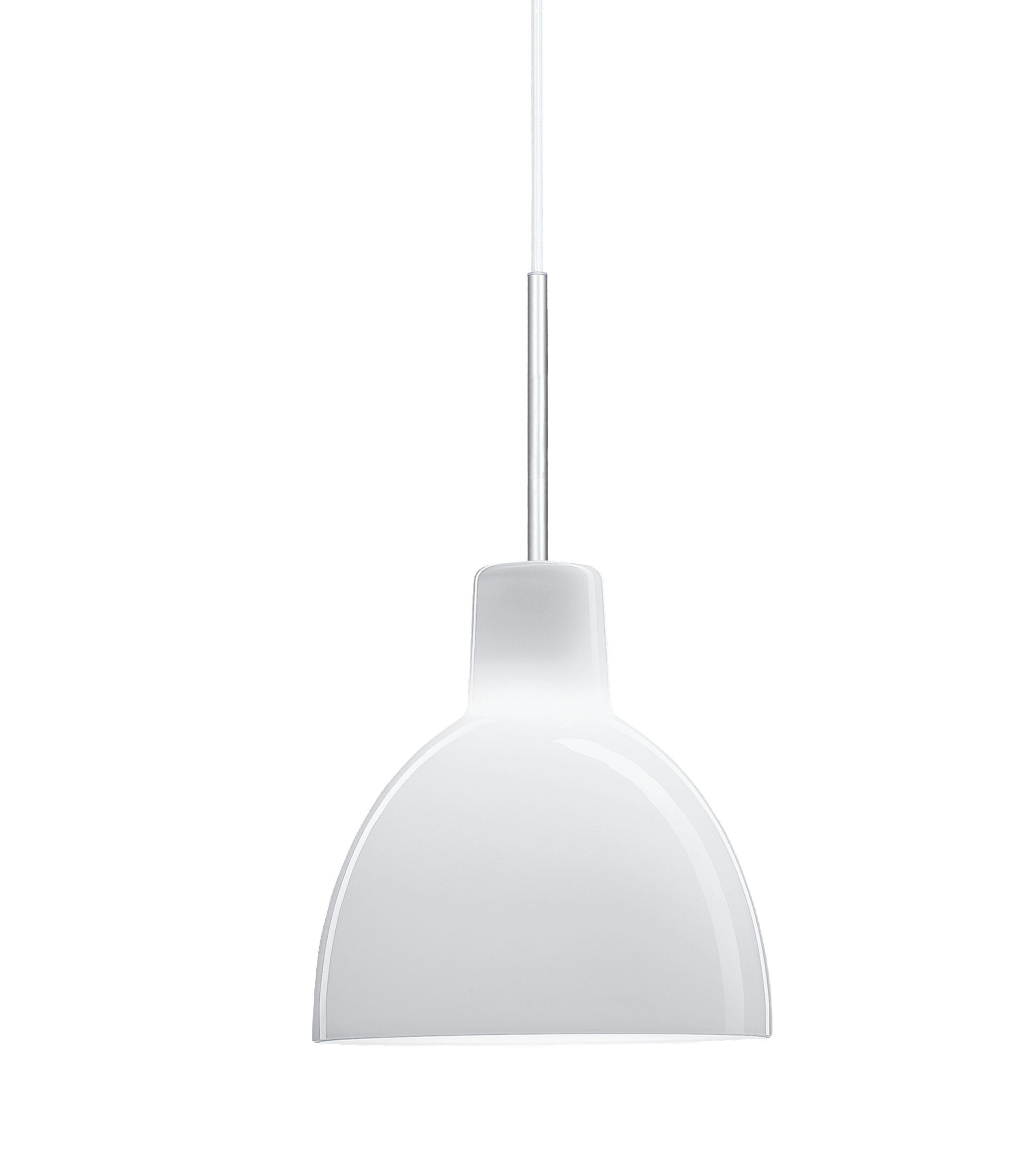 Toldbod 155 / 220 Glas Pendelleuchte Louis Poulsen