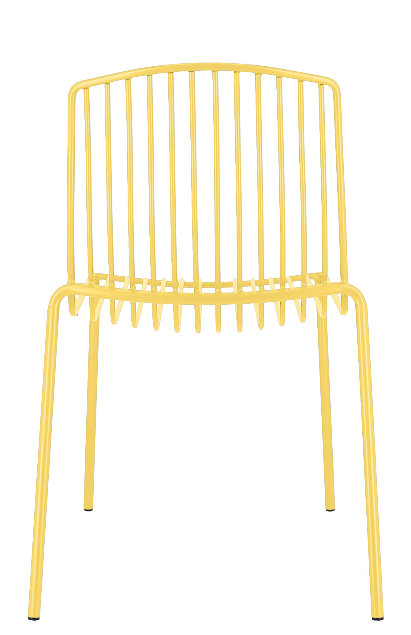 Mori Stuhl Outdoor Jan Kurtz Gelb