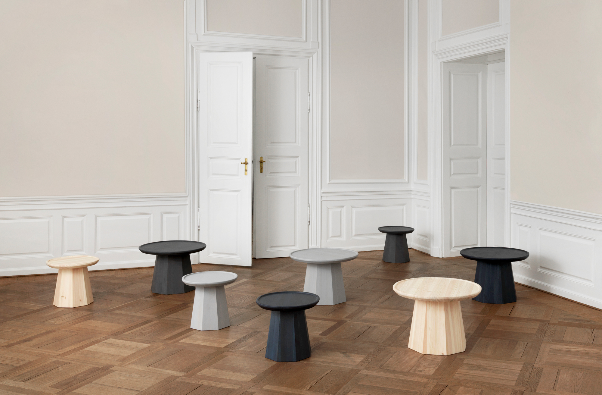 Pine Table Small Beistelltisch klein Normann Copenhagen