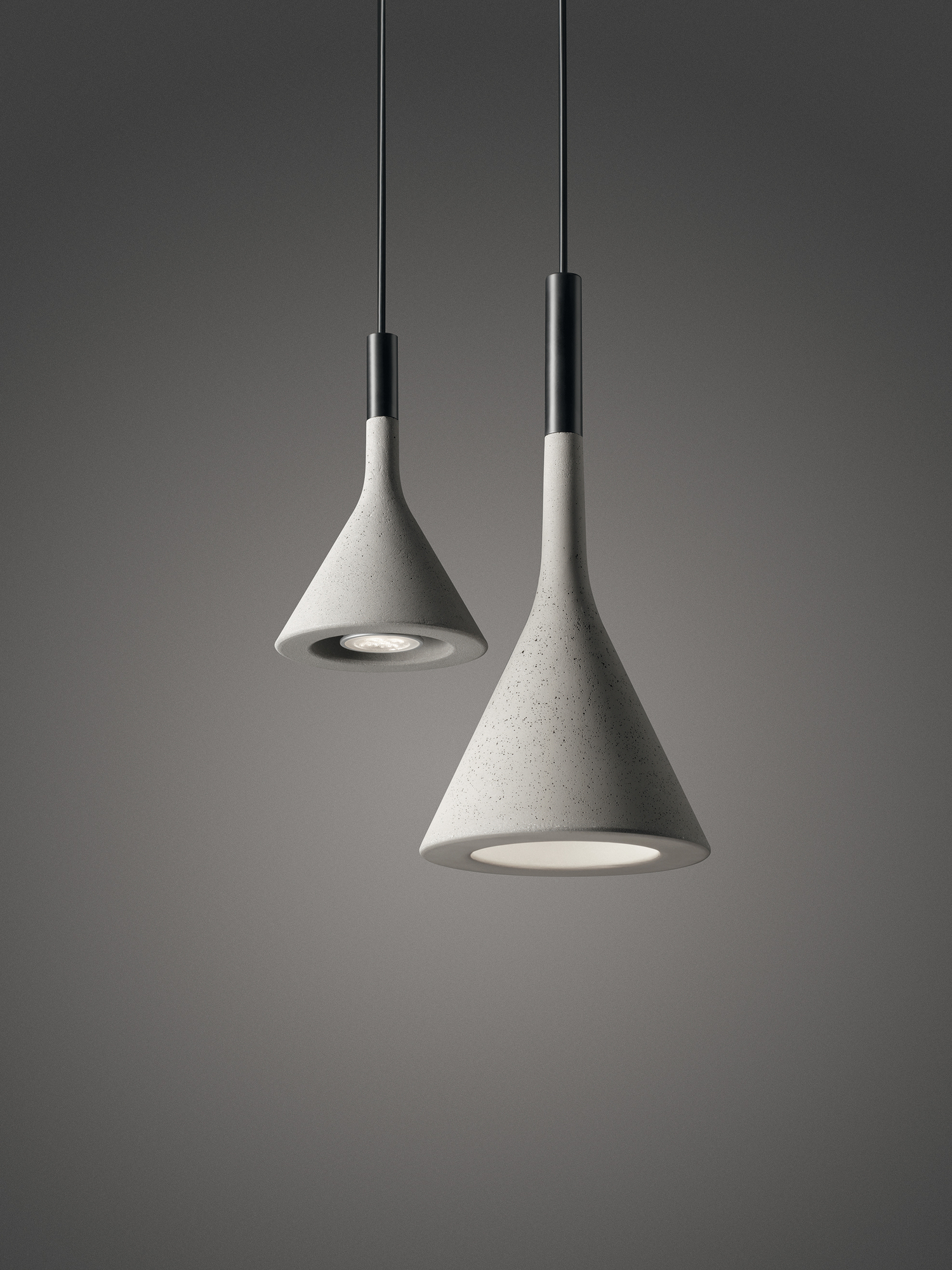 Aplomb Pendelleuchte Foscarini Braun