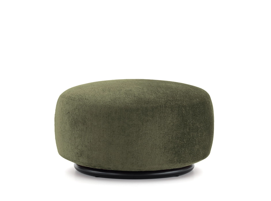 K-Wait Hocker Chenille Grün Kartell
