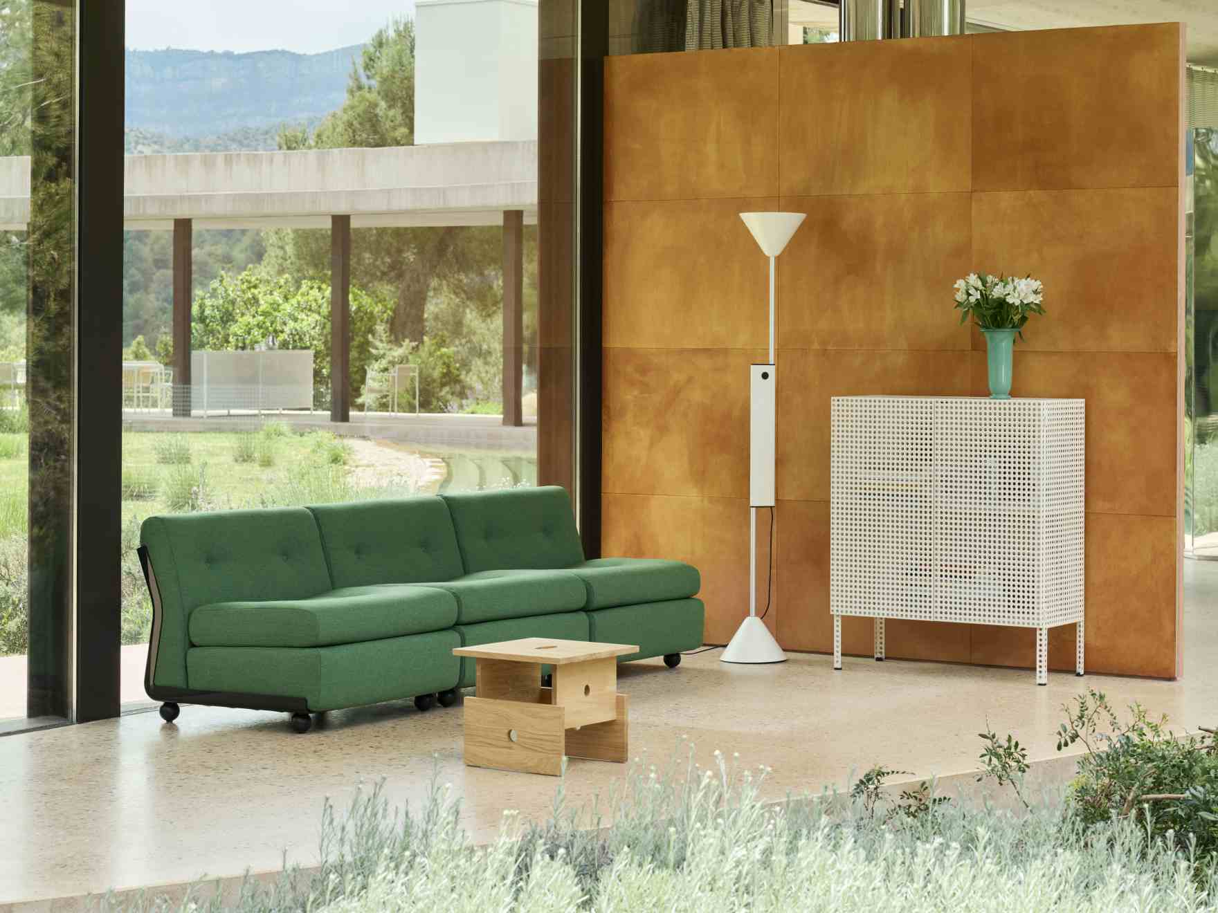 Wood Box Coffee Table Couchtisch Hay