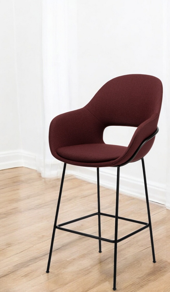 Theia Counter Armchair Barstool High Barhocker Freifrau Manufaktur 