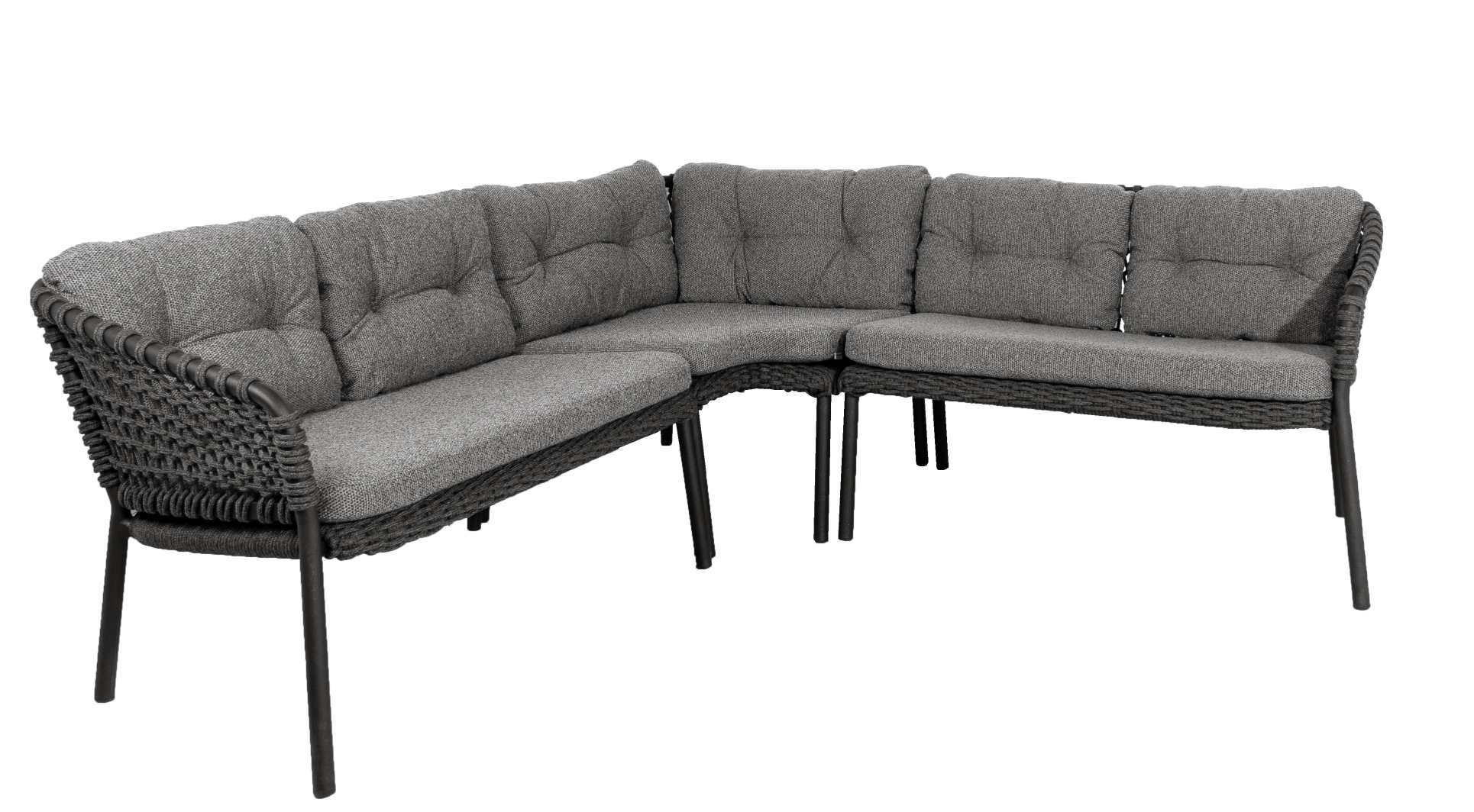 Ocean 2-Sitzer Sofamodul Rechts Sofa Outdoor Cane-Line