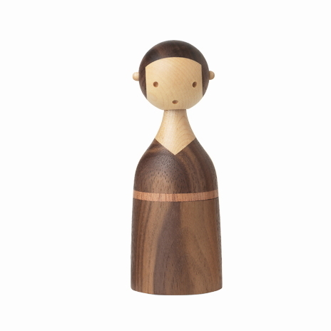Kin Holzfigur Baby Architectmade EINZELSTÜCK
