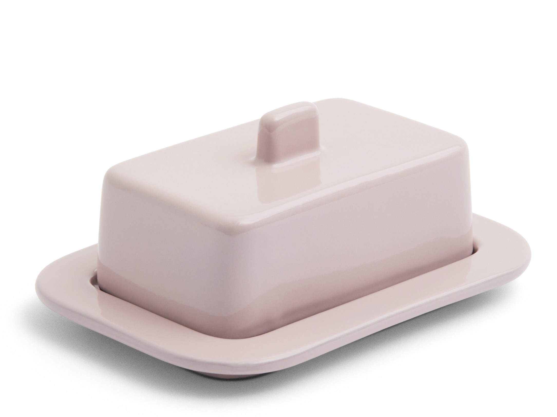 Barro Butter Dish Butterdose Hay Pink