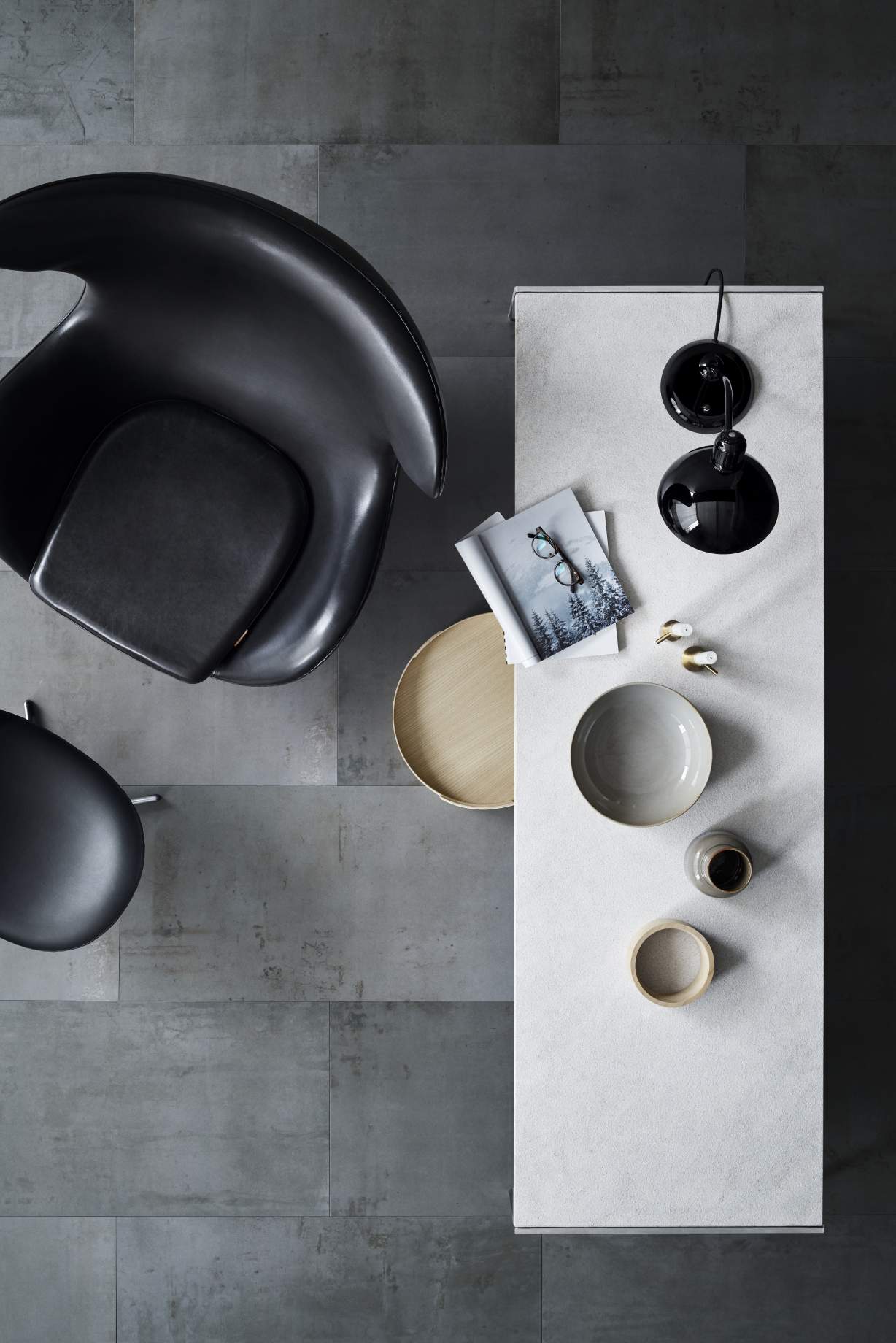PK63A/ PK 63 A Esstisch B 120 cm Fritz Hansen