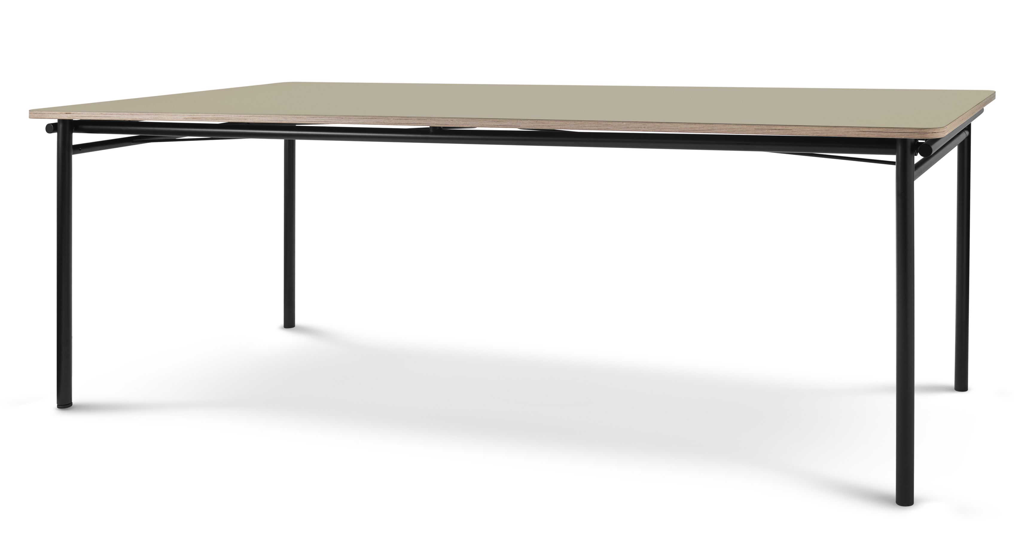 Taffel ausziehbarer Esstisch - Kiesel B 200 cm Eva Solo