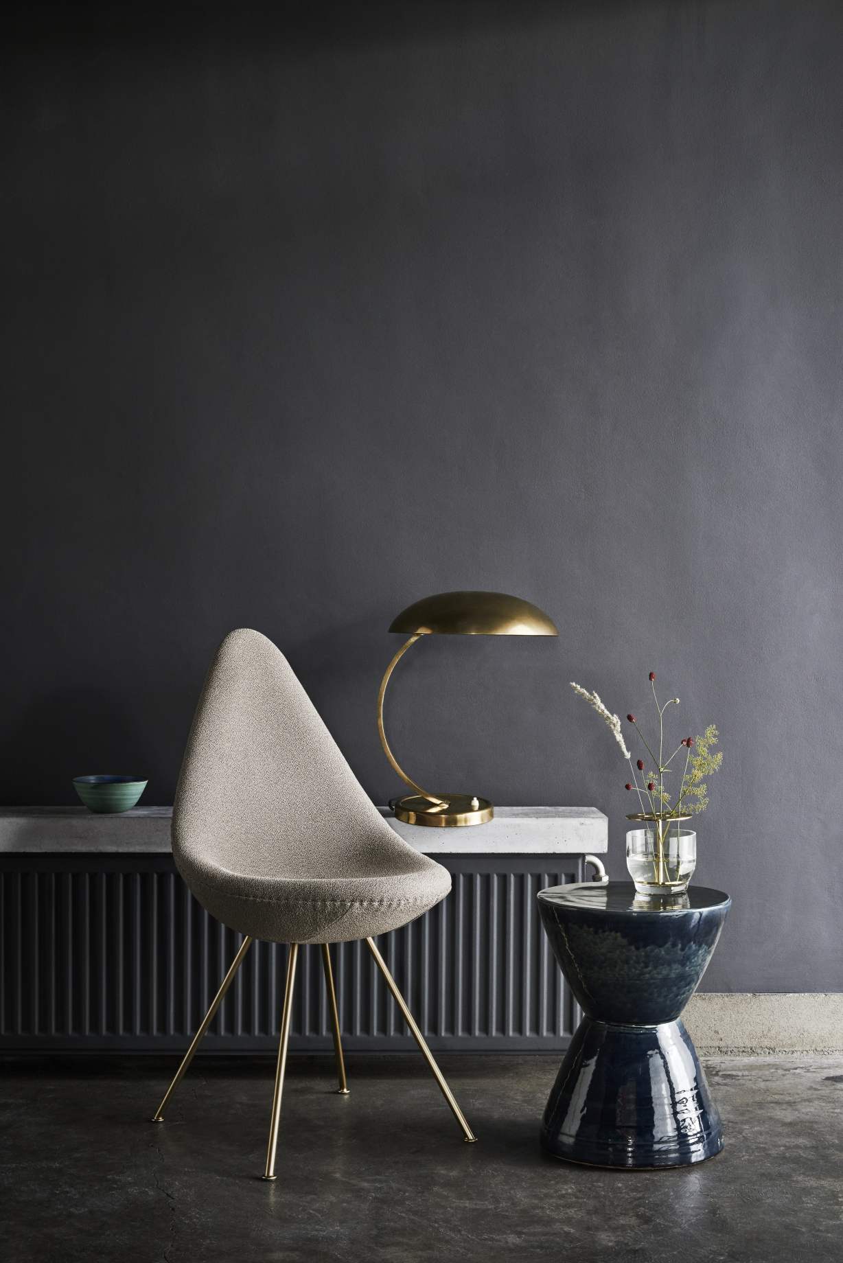 Drop Stuhl Fritz Hansen