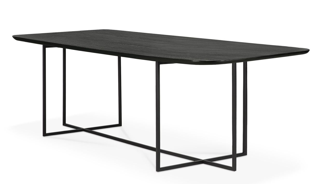 Arc Tisch Eiche schwarz lackiert Ethnicraft