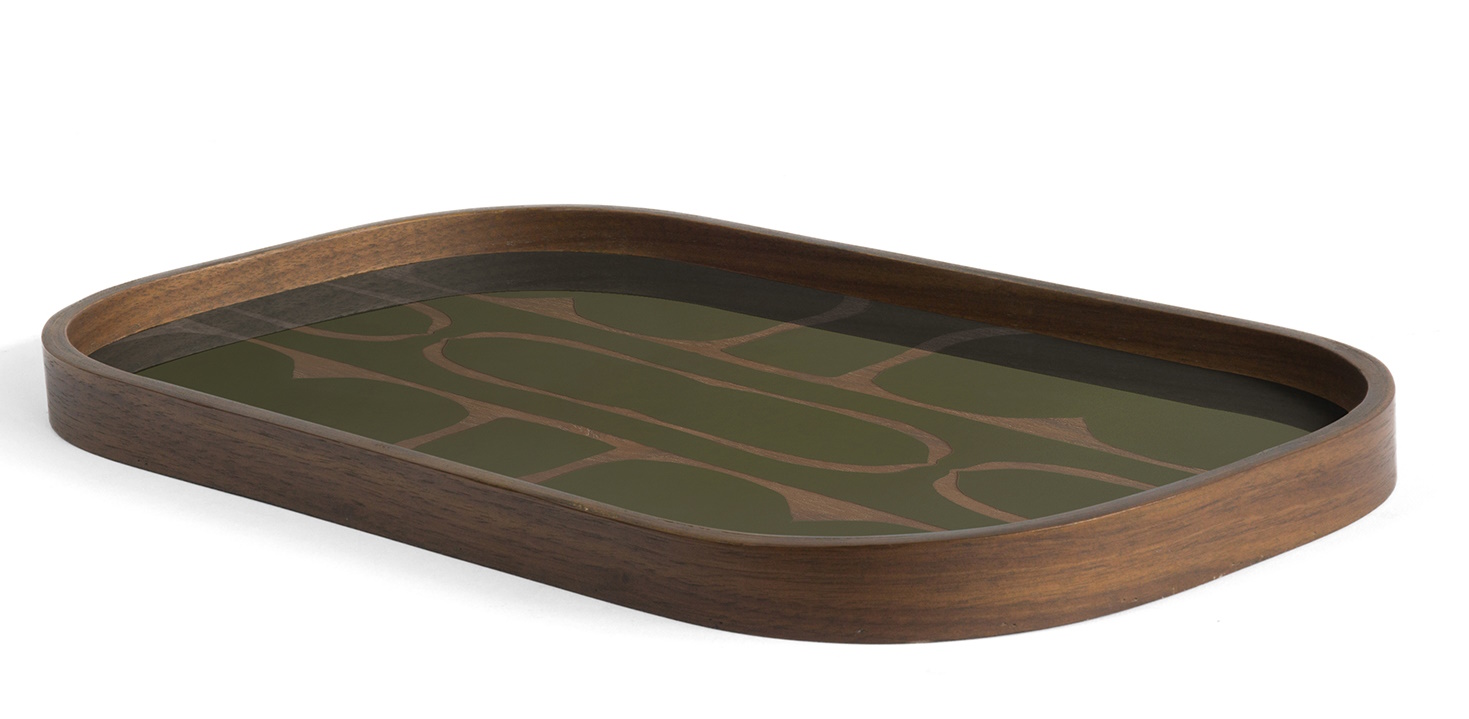 Second Nature Valet Trays Tablett Rechteckig Ethnicraft