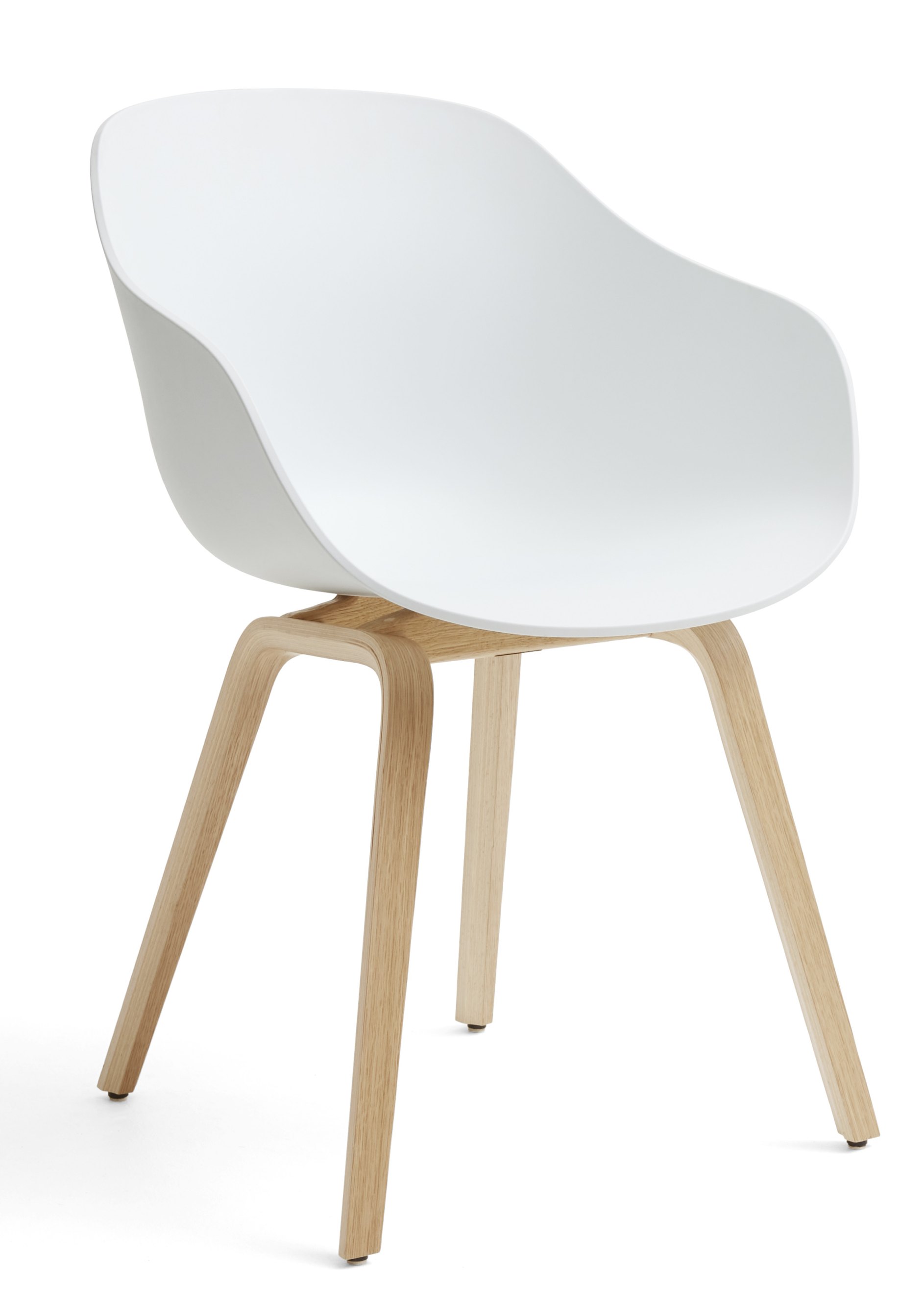 About A Chair AAC 222 Stuhl Eiche Vorzugskombinationen Hay White