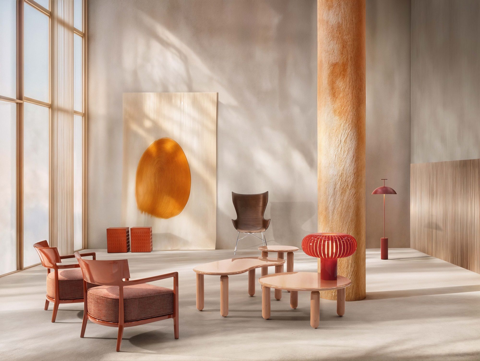 Teresa / Teresa Special Edition Lamp Tischleuchte Kartell