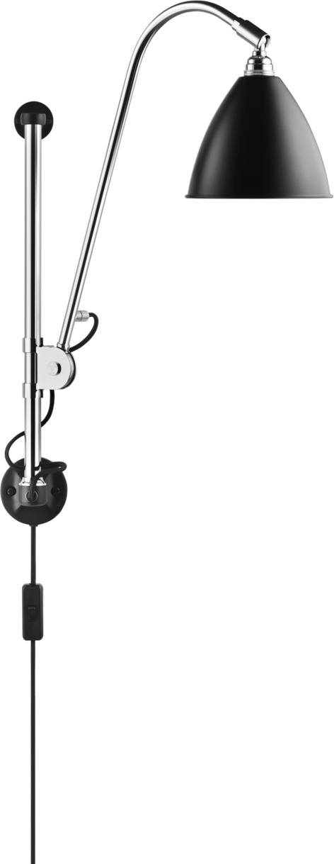 Bestlite BL 5 Wandleuchte Schwarz / Chrom Gubi