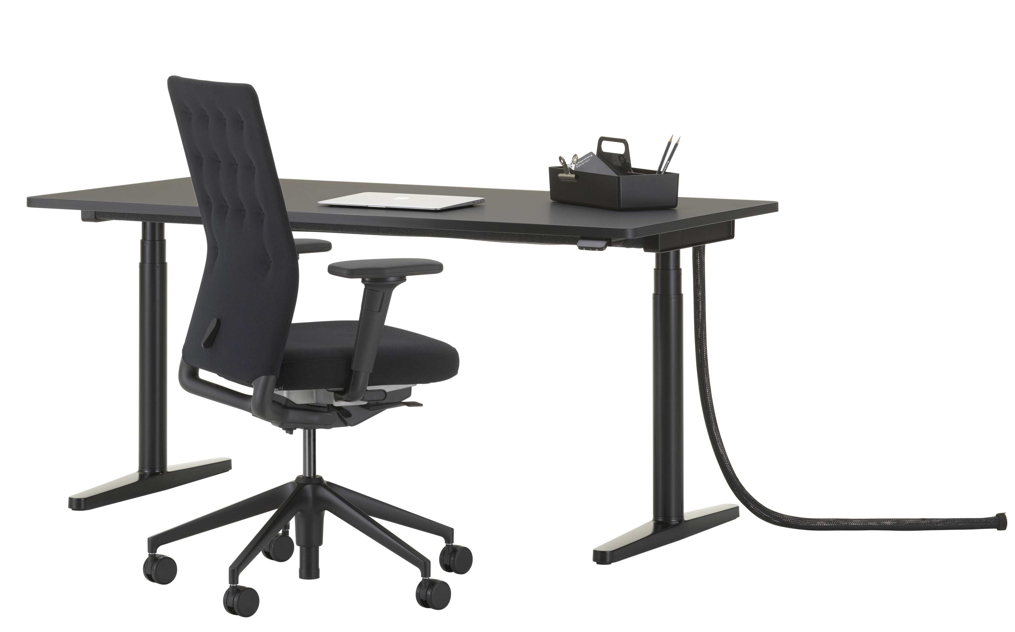 Tyde 2 Sitz - und Stehtisch 160 cm Vitra