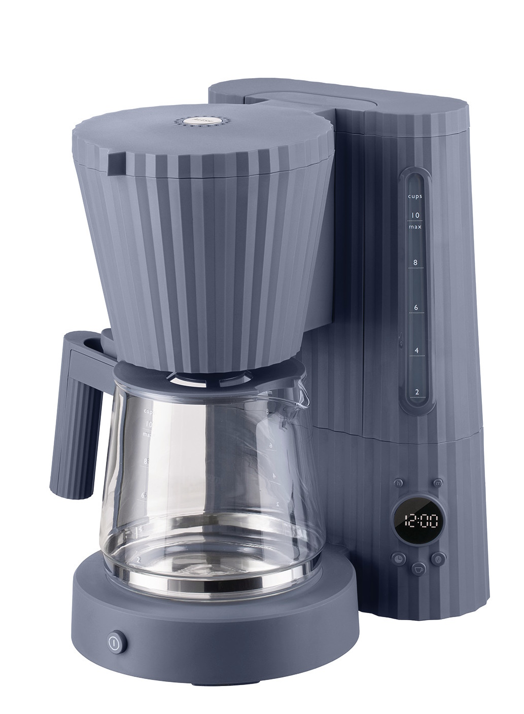 MDL14 Plissé Filterkaffeemaschine Alessi
