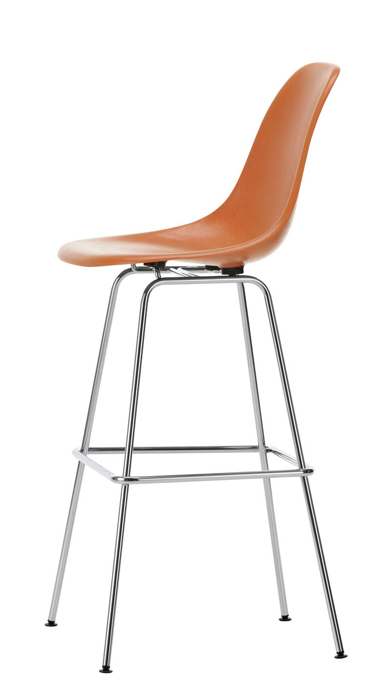 Eames Fiberglass Bar Stool High Barhocker Vitra