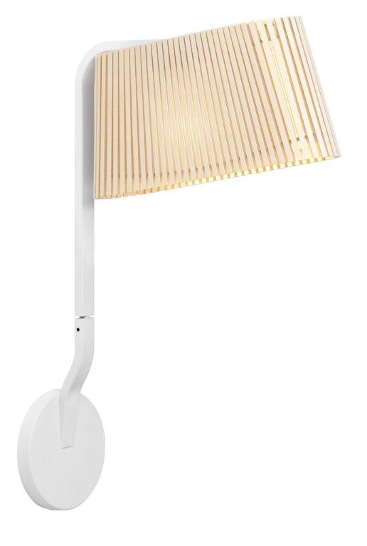 Owalo 7030 Wandleuchte Secto Design