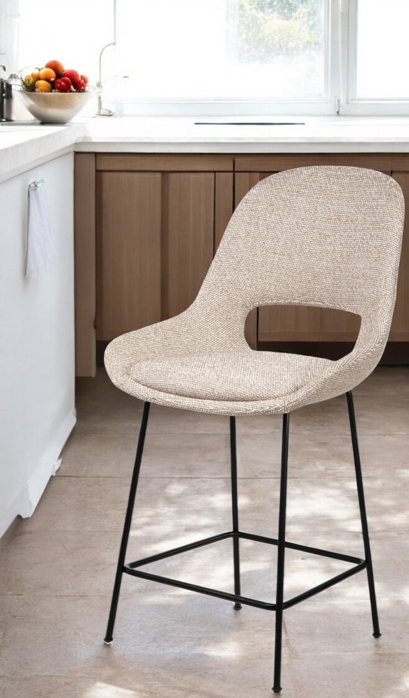 Theia Kitchen Armchair Barstool Low Barhocker Freifrau Manufaktur 