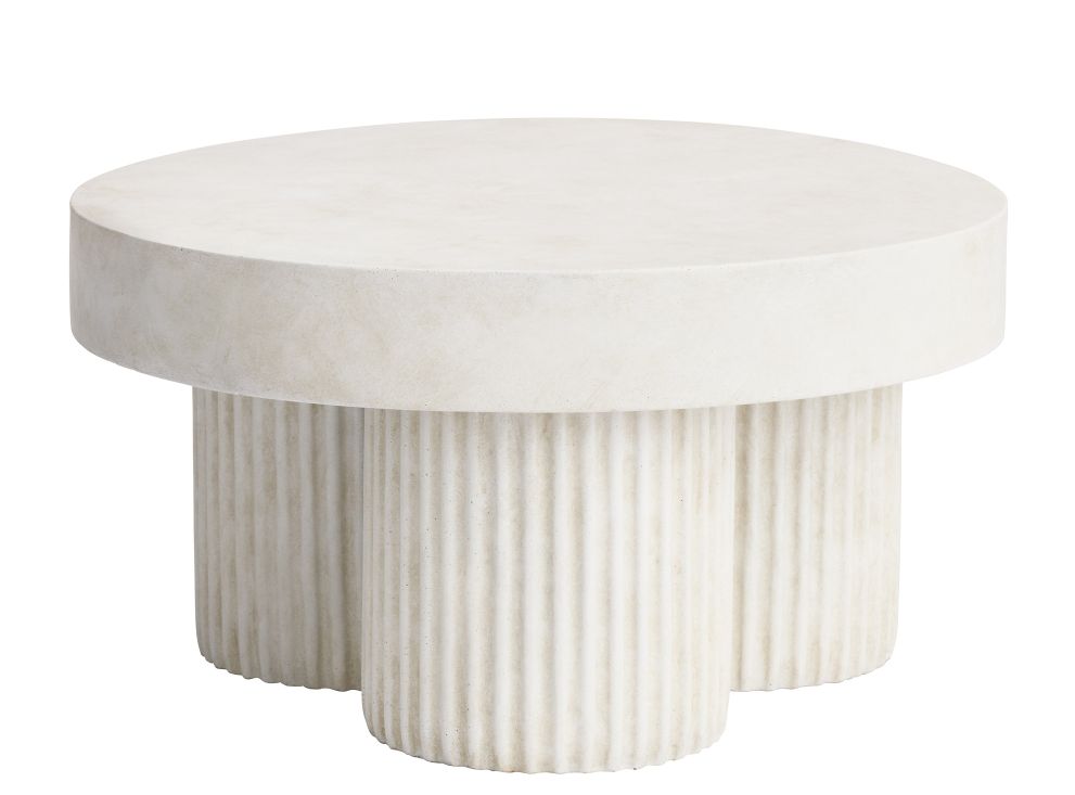 Gear Couchtisch Chalk Ø 70 x H 37 cm Norr11 EINZELSTÜCK