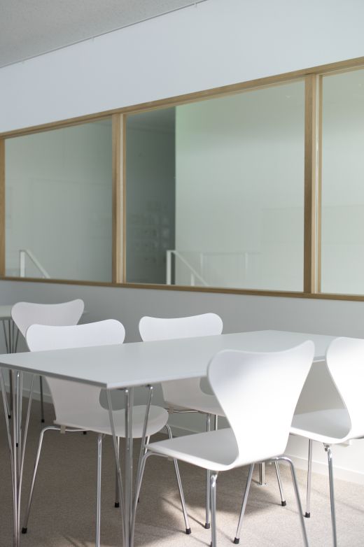 Rectangular Tisch Fritz Hansen