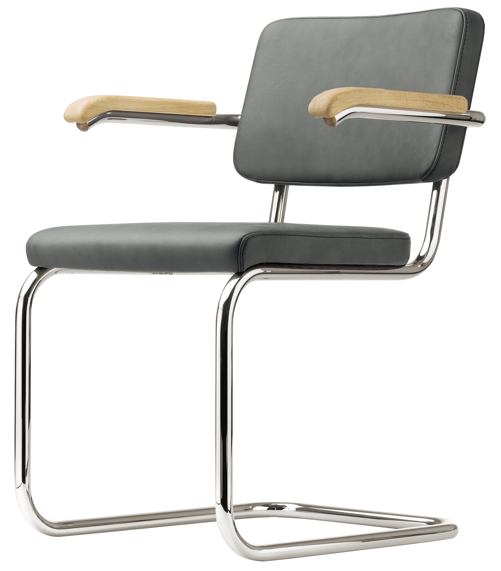 S 64 PV Stahlrohr Klassiker Freischwinger Thonet