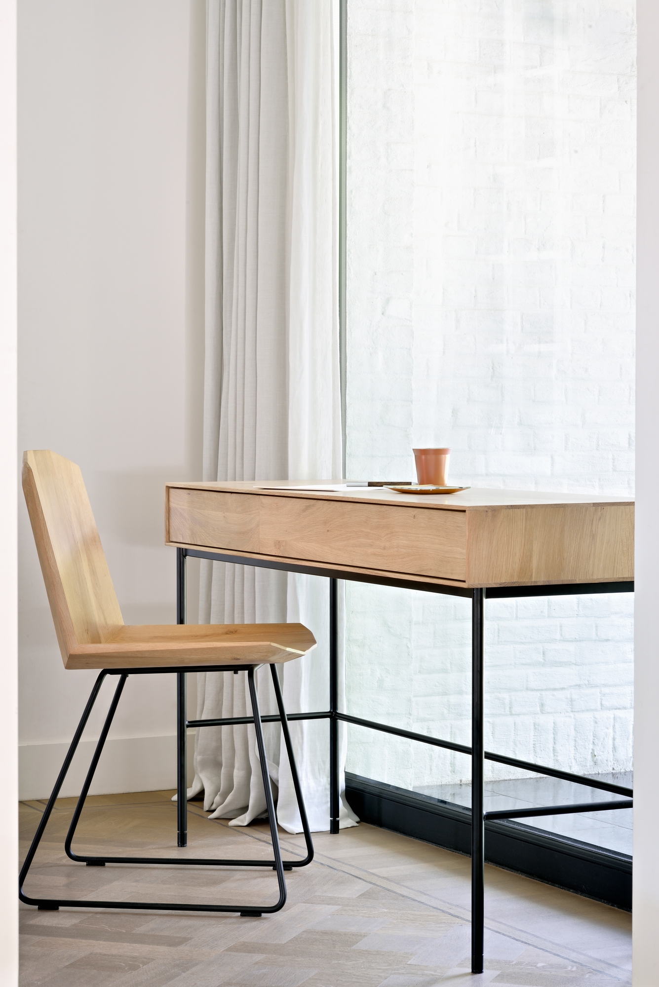 Whitebird Schreibtisch Ethnicraft