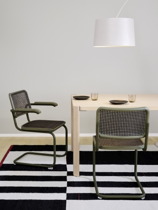 S 64 V Stahlrohr Klassiker Freischwinger Thonet