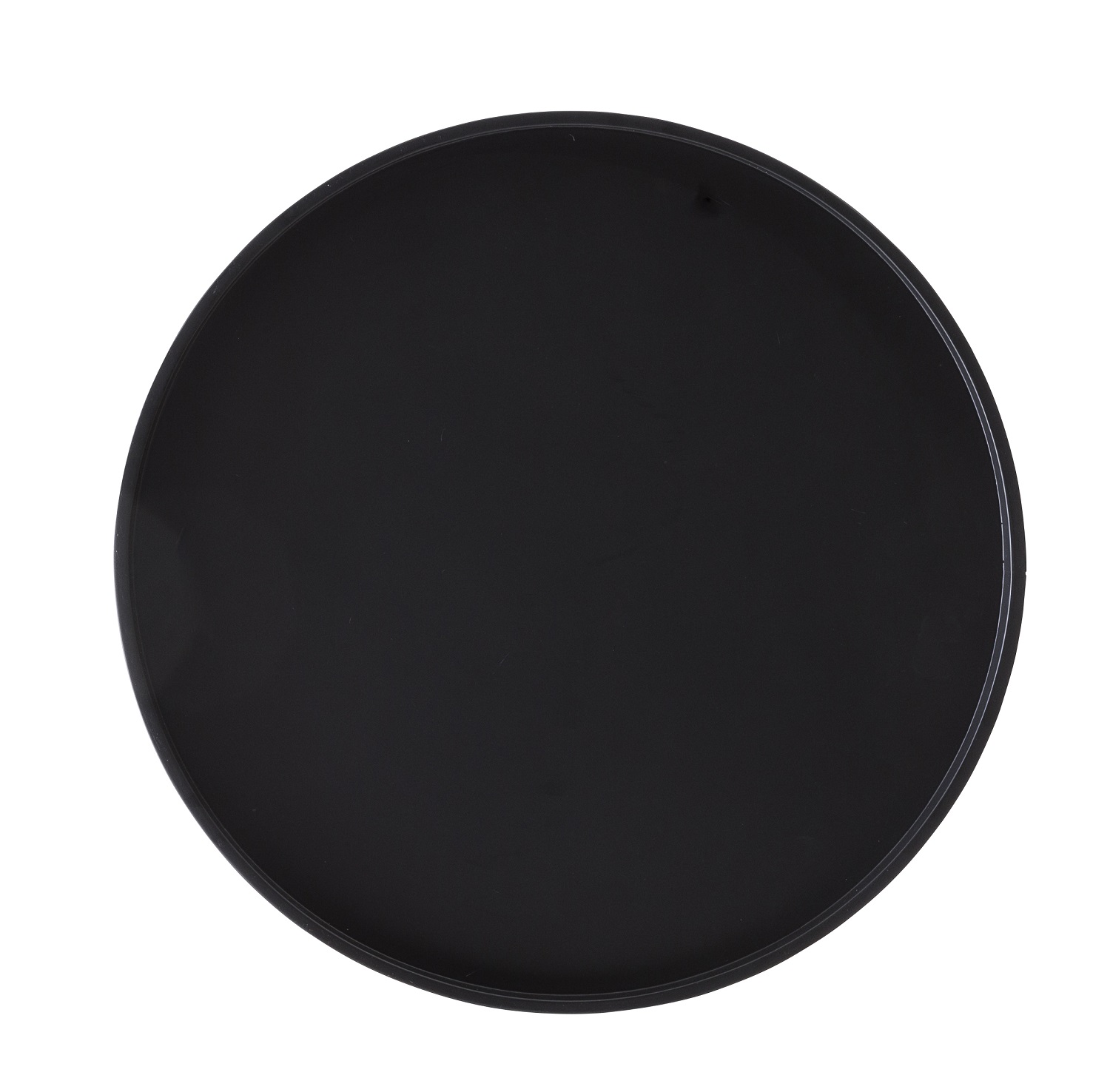DRUM Tablett groß Ø62 cm Schwarz für Drum Hocker Softline EINZELSTÜCK