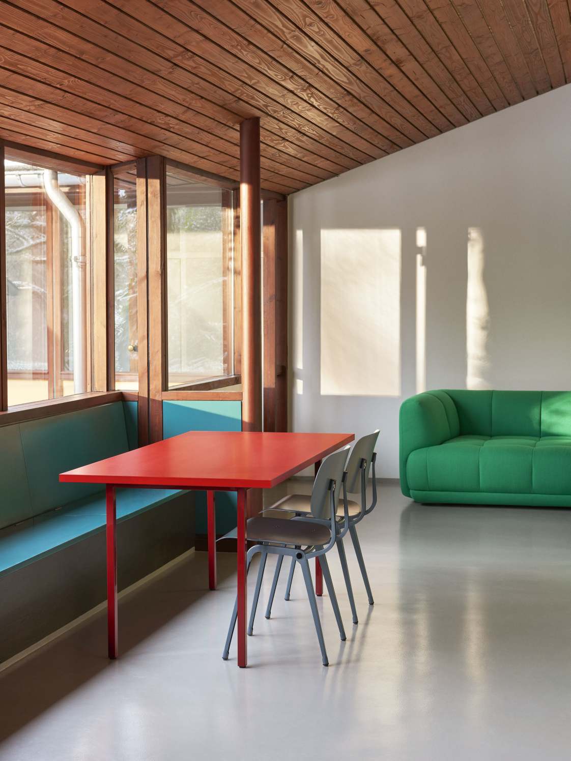 Two Colour Table Tisch Länge 160 cm Hay 