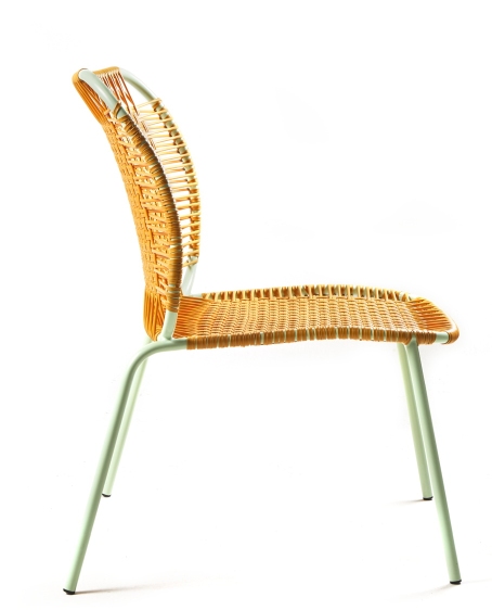 Cielo Lounge Chair low Lounge Stuhl niedrig Outdoor ames 
