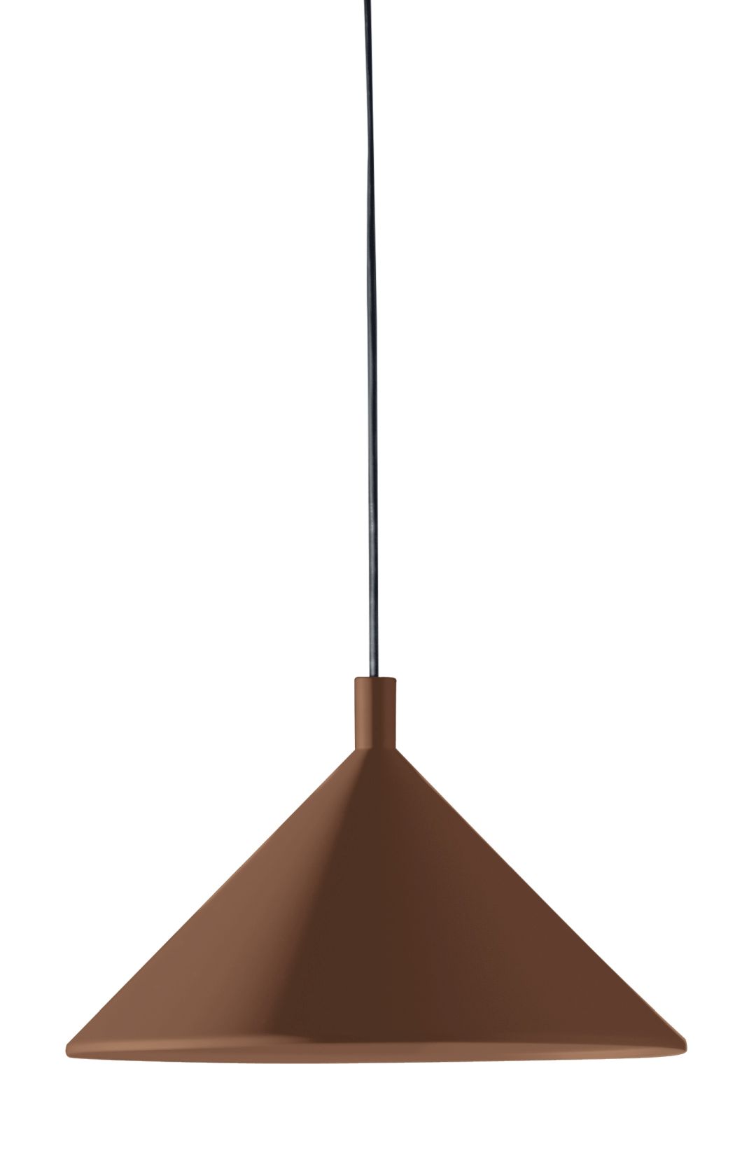 Cono Hängeleuchte Schwarz Martinelli Luce