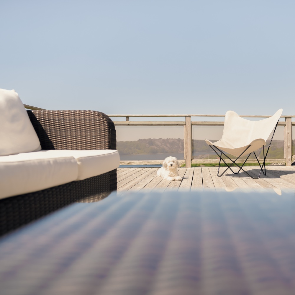 Mariposa Outdoor Butterfly Chair Sessel Cuero