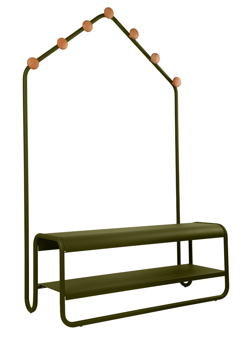 Funambule Garderoben-Bank Indoor Fermob